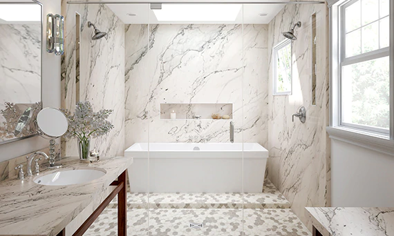 Top Bathroom Flooring Trends | The Floor Store