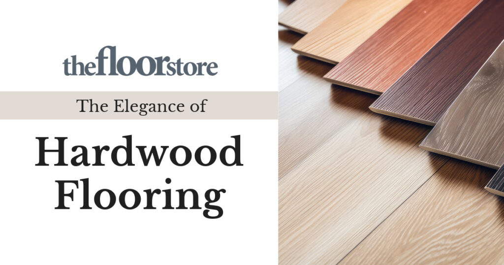 Hardwood Flooring color samples | The Floor Store