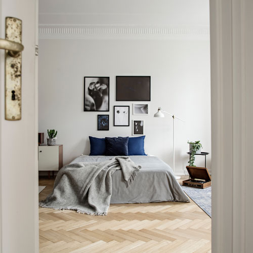Bedroom vinyl flooring | The Floor Store