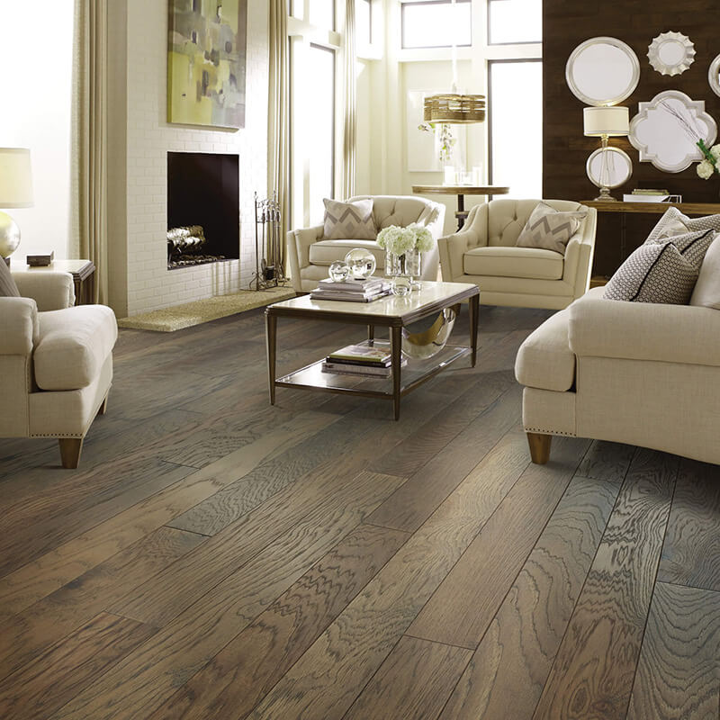 Living Room Hardwood Flooring | The Floor Store