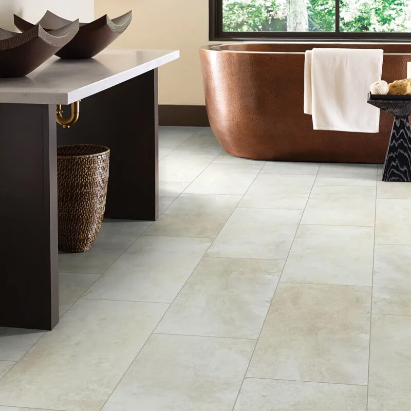 Luxury Vinyl Flooring for Bathrooms | The Floor Store
