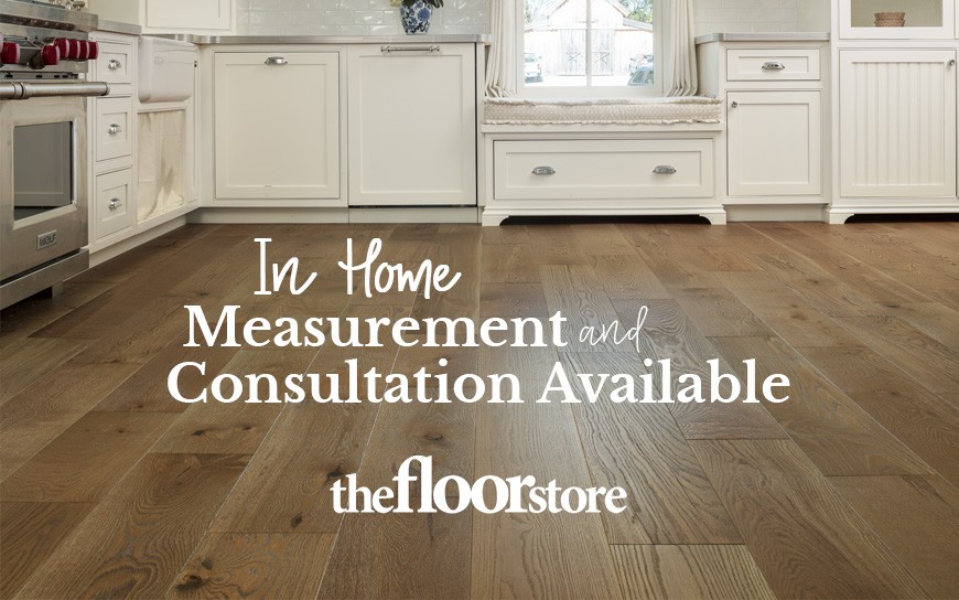 In home measurement | The Floor Store
