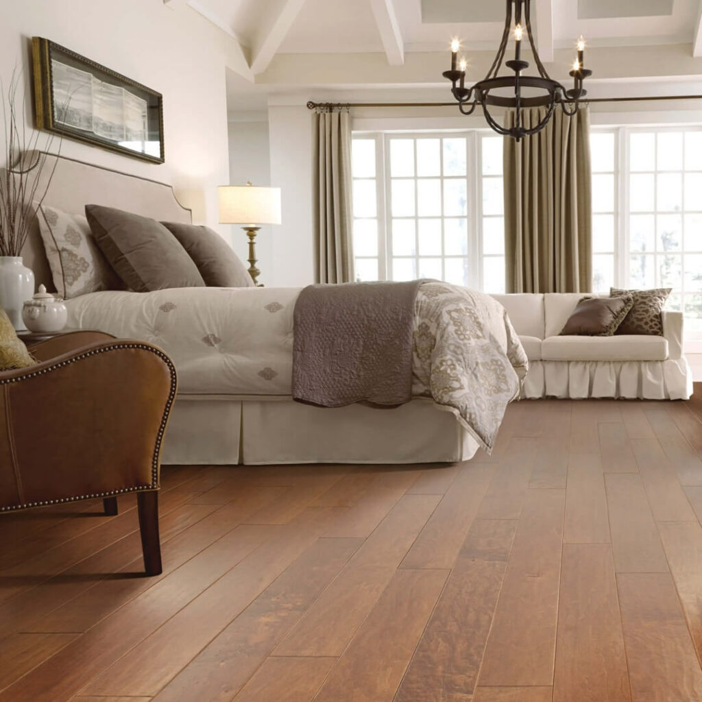 Bedroom hardwood | The Floor Store