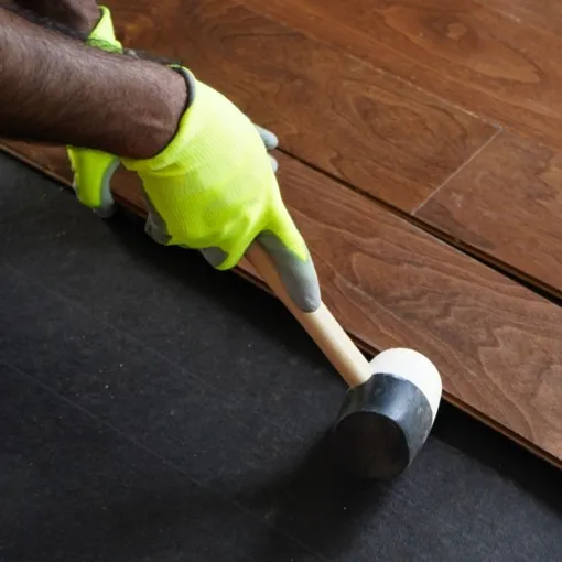 Hardwood installation | The Floor Store