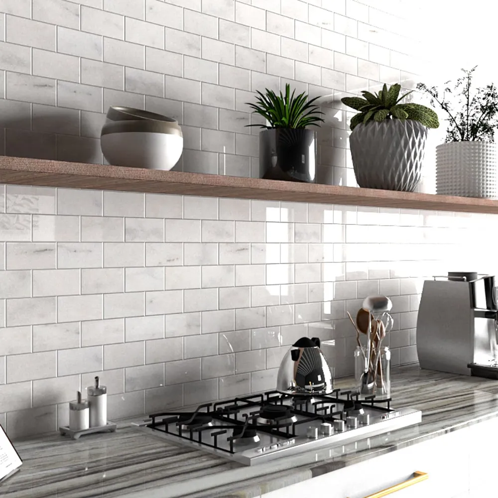Kitchen backsplash | The Floor Store