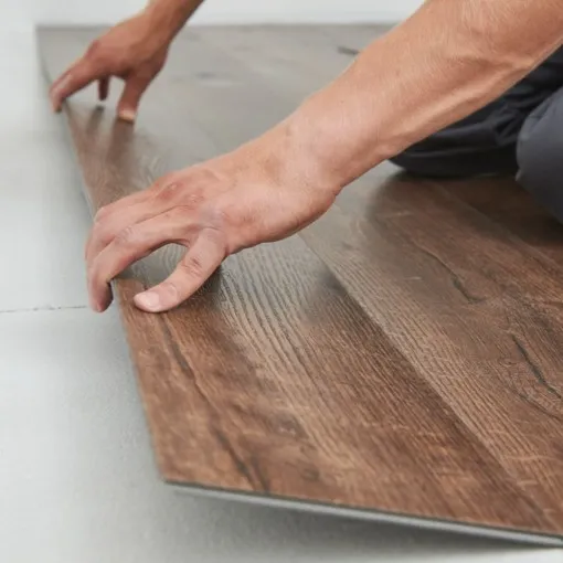 Vinyl installation | The Floor Store