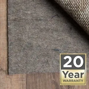 20 year warranty Area Rug pad | The Floor Store