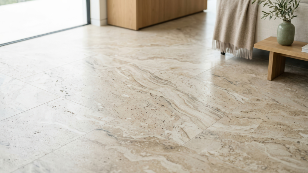 Floor tile